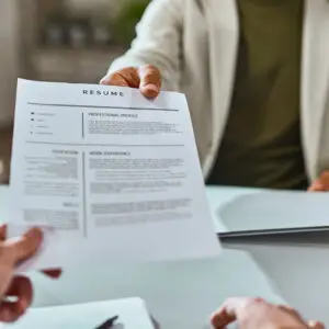 CV Writing Service
