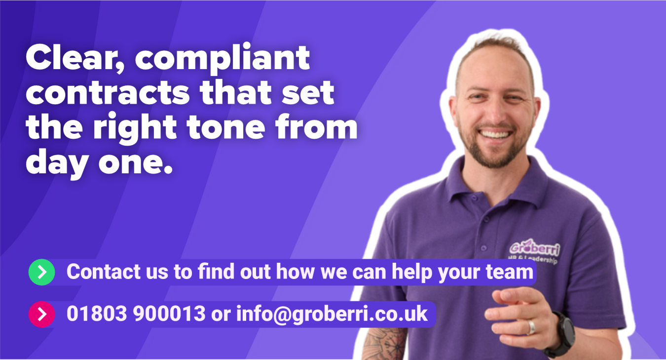 Employment contracts for small businesses groberri