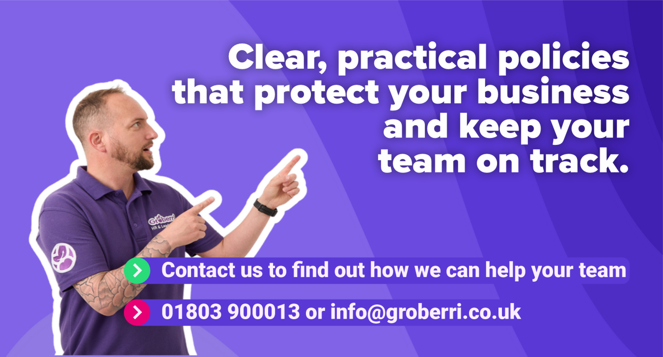 Groberri Employment Policies and Procedures for Small Businesses