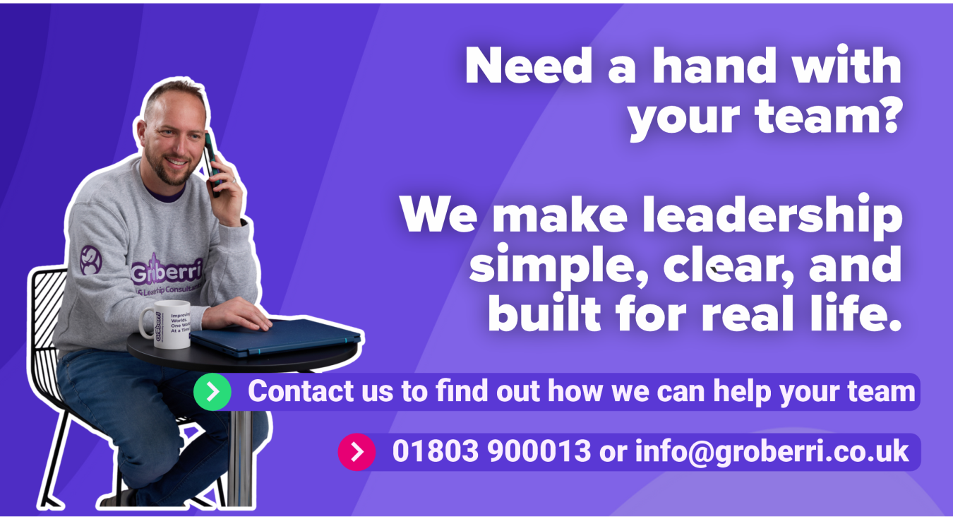 Groberri need a hand with your team lets talk