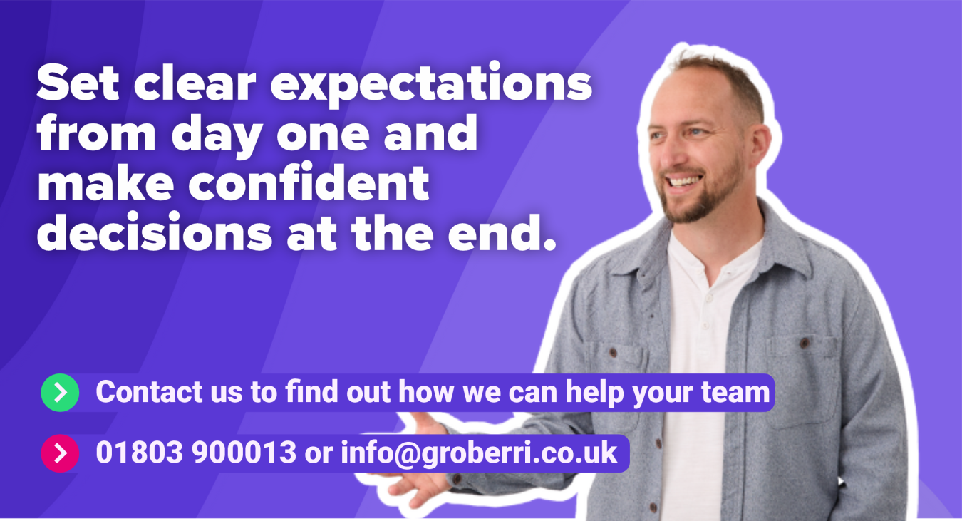 Managing probation periods within the workplace groberri